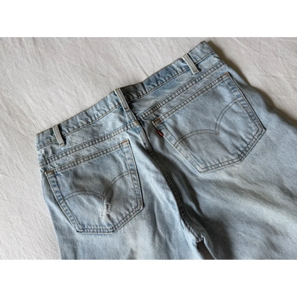 Levis 542 Mens Vintage 90's Oversized Taper Leg Denim Jeans W36 L30 Made in‎ USA